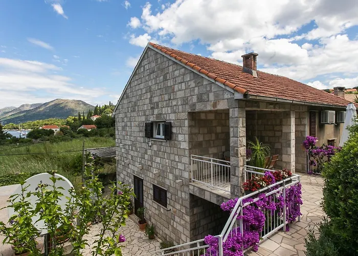 Apartament Maria Kolo Ep- With Terrace And Sea View Donje Celo